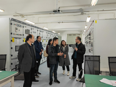 产学研深度融合 电气工程与自动化学院赴许昌开展电气机械考察调研